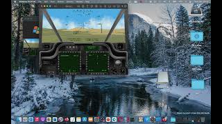 How To Play Apache Longbow 1995 on MAC? Parallels Desktop (Intro & Gameplay)