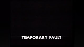 BBC1 - Temporary fault - February 1978 (reupload)