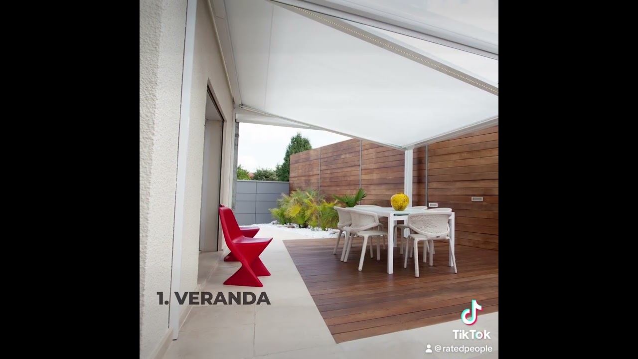 Do you know the differences between a veranda, pergola and gazebo?