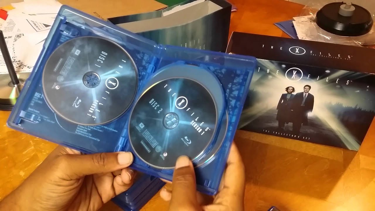 The XFiles Complete Series Blu ray Box Set YouTube