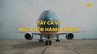 Tất cả vì sức khỏe hành khách