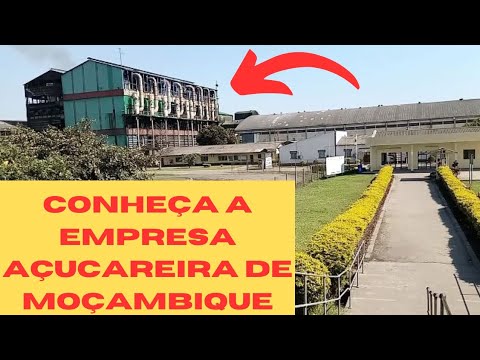 Conheça a fábrica de produção de Açúcar em Moçambique (Tongaat hulett), África-Beira