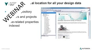 Manage your CAD Data with Autodesk Vault
