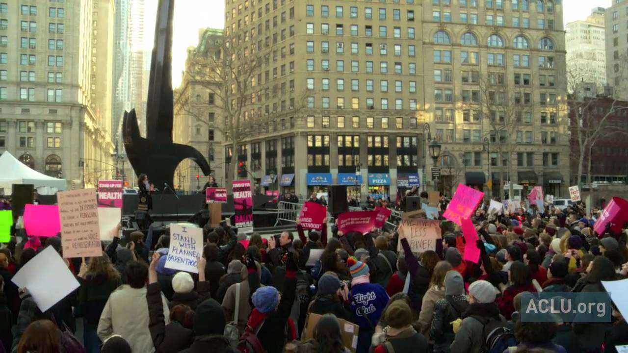 NYCLU & ACLU STAND WITH PLANNED PARENTHOOD