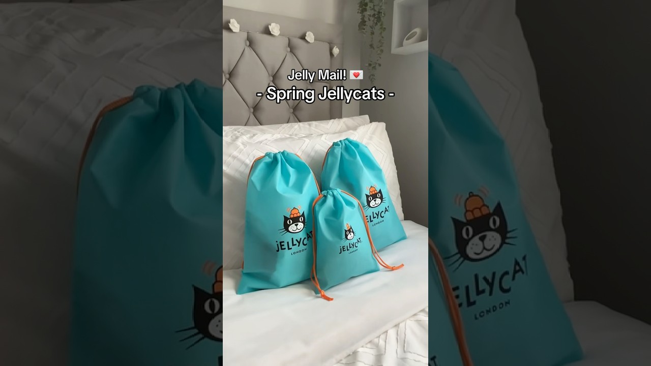 Spring Jellycat haul!! 🐮🐷☘️ 