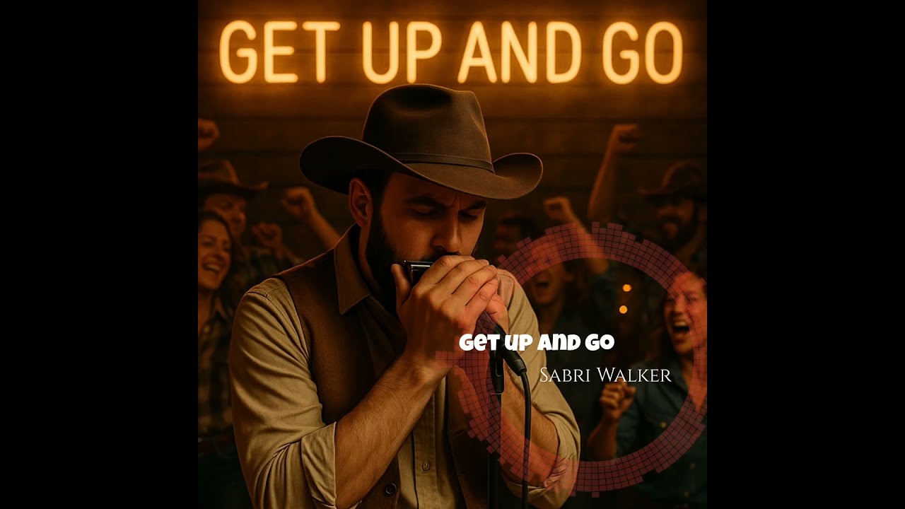 Get up and go - made by Sabri Walker 