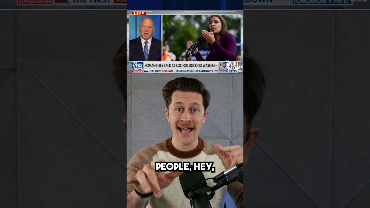 Trump deportation czar asked DOJ to investigate AOC