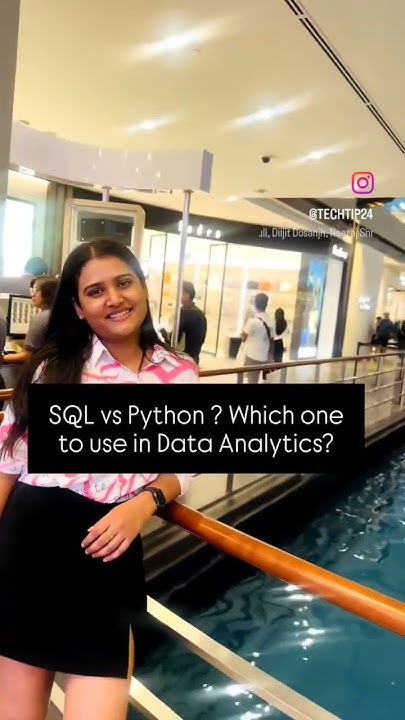 SQL VS PYTHON?? WHEN TO USE WHICH IN DATA ANALYTICS? - YouTube