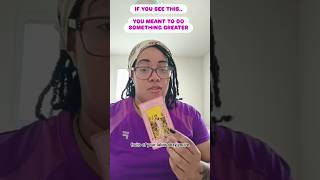 YOU MEANT TO DO GREATER #tarot #intuitivemessages #channeledmessages #tarotreading #tarotreader