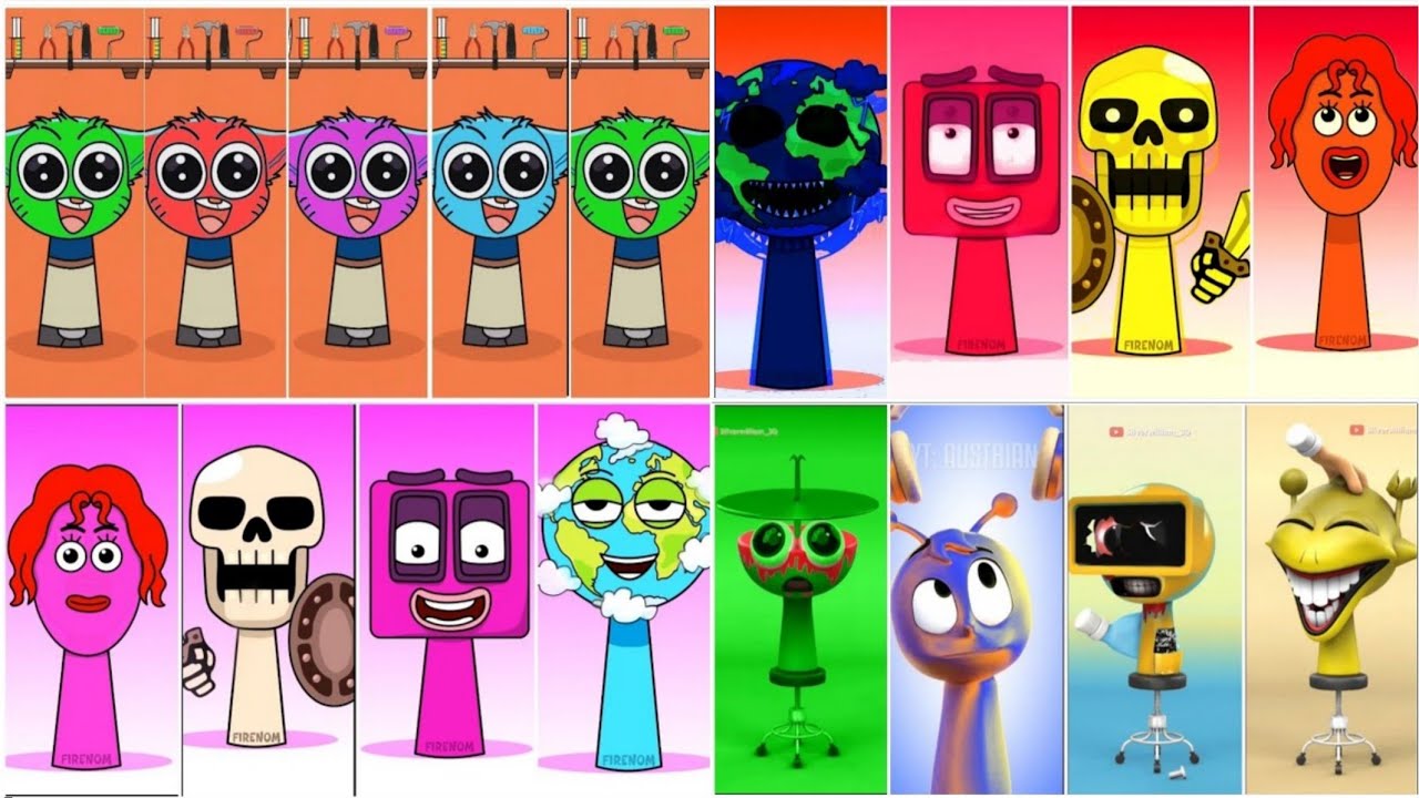 📹 INCREDIBLE SPRUNKI HELP! | Tiles Hop EDM Rush