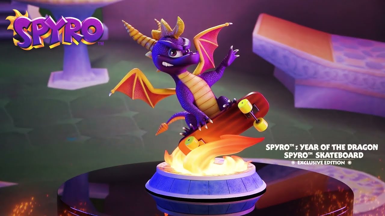 Spyro™: Year of the Dragon - Spyro™ Skateboard | Exclusive Edition Showcase