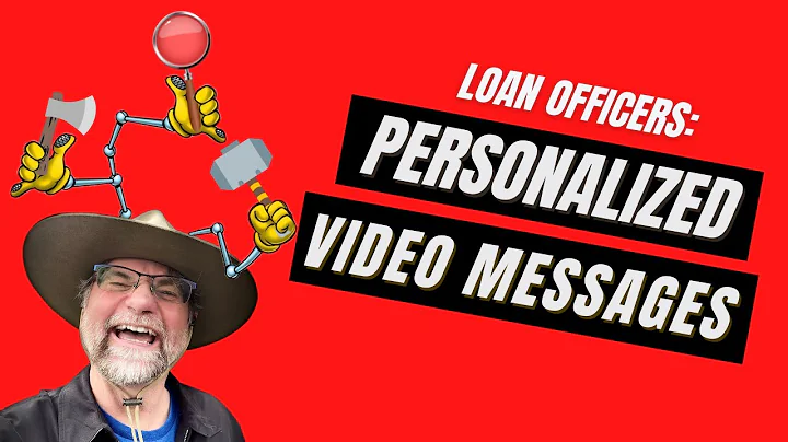 Loan Officers - Show Up Like A Friend
