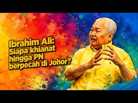 THE TIGER SHOW PODCAST | S2 | EP74 | Ibrahim Ali: Siapa khianat hingga PN berpecah di Johor?