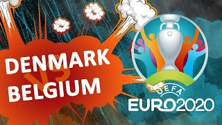 Denmark vs Belgium - 17.06.2021 - Forebet