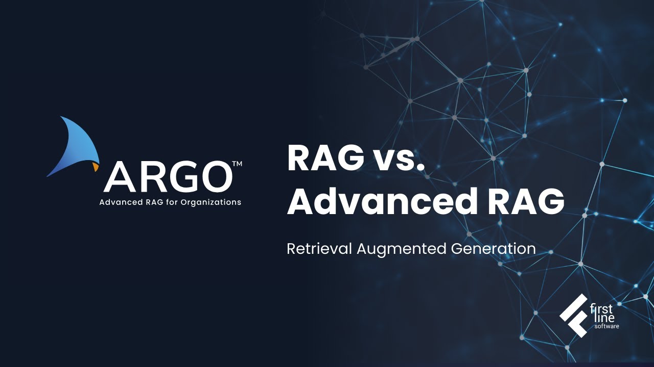 Naive RAG vs. Advanced RAG (Retrieval Augmented Generation) - YouTube
