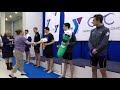 Men 100 Freestyle A Final | 2019 YMCA NATIONAL SHORT COURSE CHAMPIONSHIP