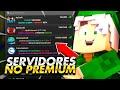 🥇 EL MEJOR SERVIDOR de MINECRAFT SURVIVAL NO PREMIUM 2022 🥵 TOTALMENTE EN ESPAÑOL