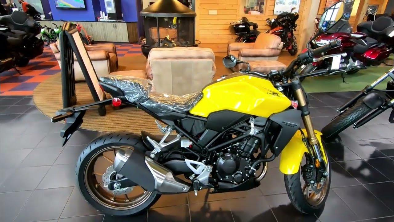 New 2024 Honda CB300R ABS Motorcycle For Sale In Medina, OH YouTube