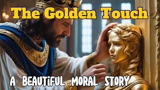 The Golden Touch – King Midas' Story | Animated Moral Story for Kids & Adults | Greek Mythology Tale