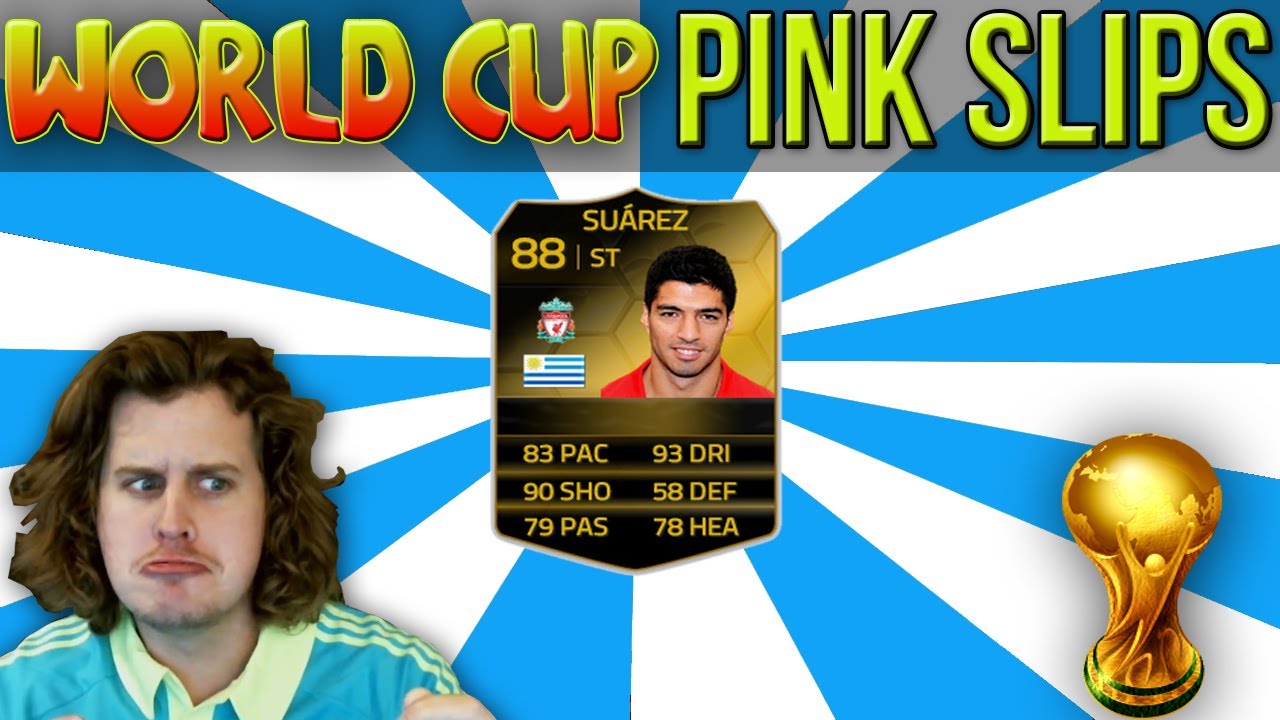 WORLD CUP PINK SLIPS | URUGUAY SIF SUAREZ | FIFA 14 ULTIMATE TEAM