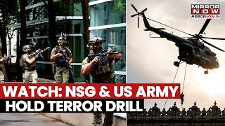 NSG & US Army Commandos Storm Pune? Six-hour Counter-Terror Drill At Infosys Campus