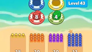 Hole Pool Level 43-50 Walkthrough Gameplay Android,iOS 