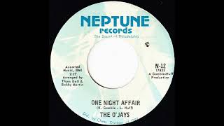 One Night Affair - The O'Jays