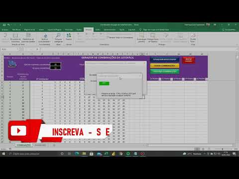 COMBINADOR DE DEZENAS LOTO FÁCIL 2022 !!!!
