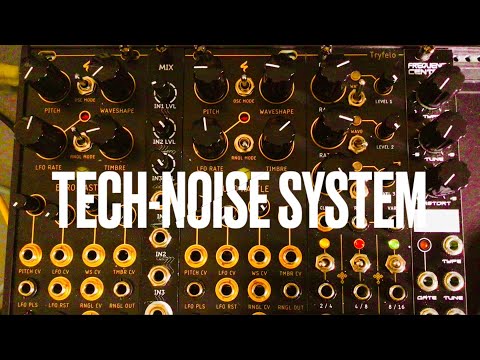 ST Modular Tryfelo controlling Eurokastle (techno patch)