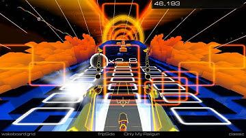 Audiosurf 2: Frip Side - Only My Railgun