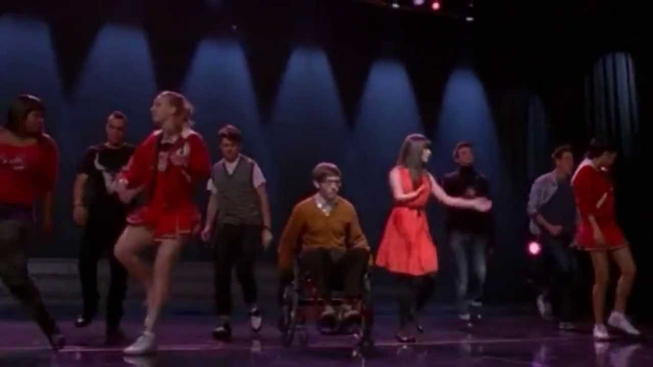 GLEE Black Or White Full Performance Official Music Video YouTube