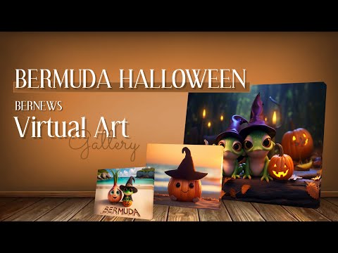 Bermuda Halloween Virtual Art Gallery, October 2023