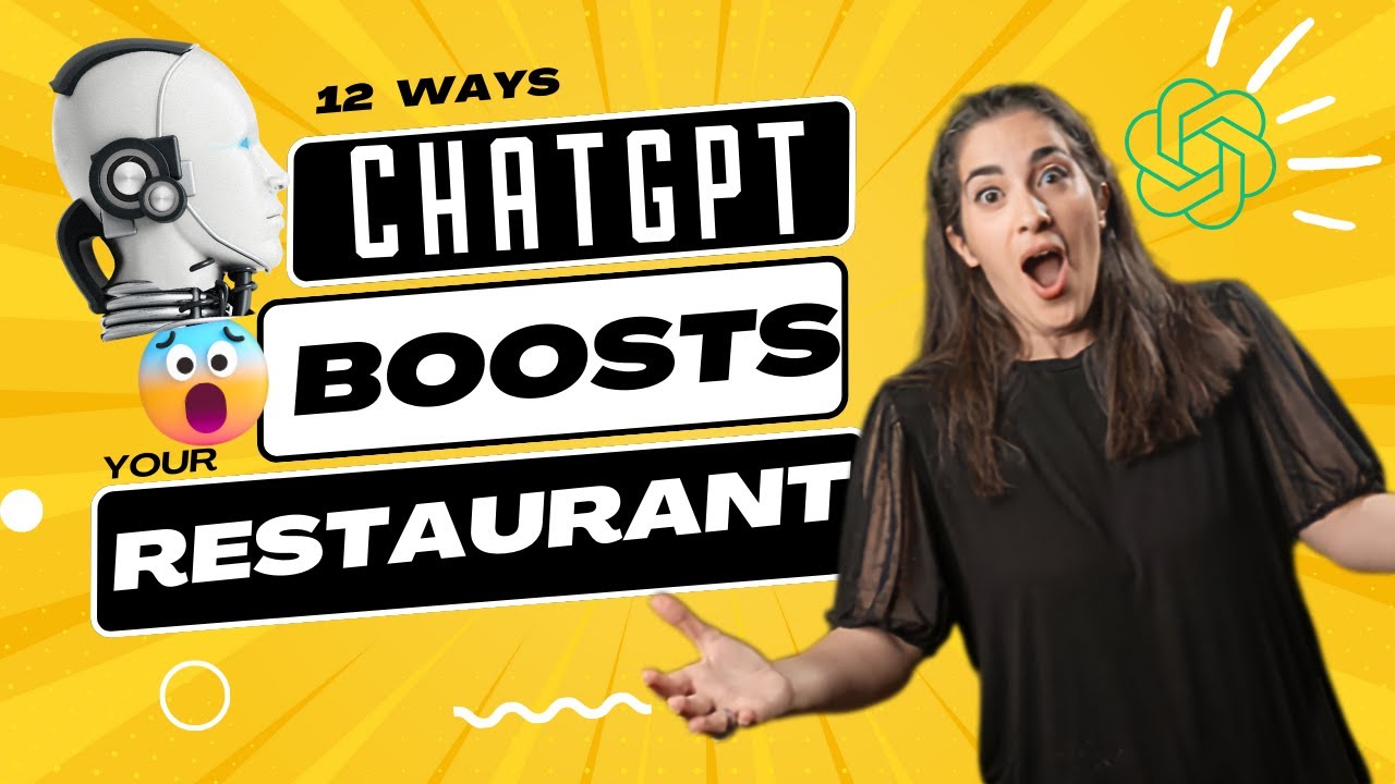 12 WAYS to use AI to GROW YOUR Restaurant SALES from a Restaurant Owner ...
