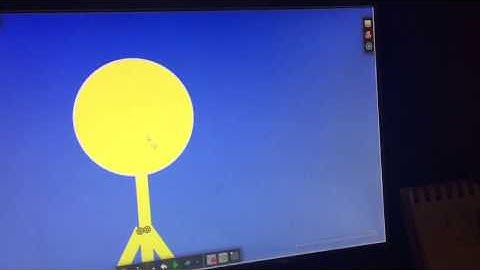 Algodoo Stickman Tutorial