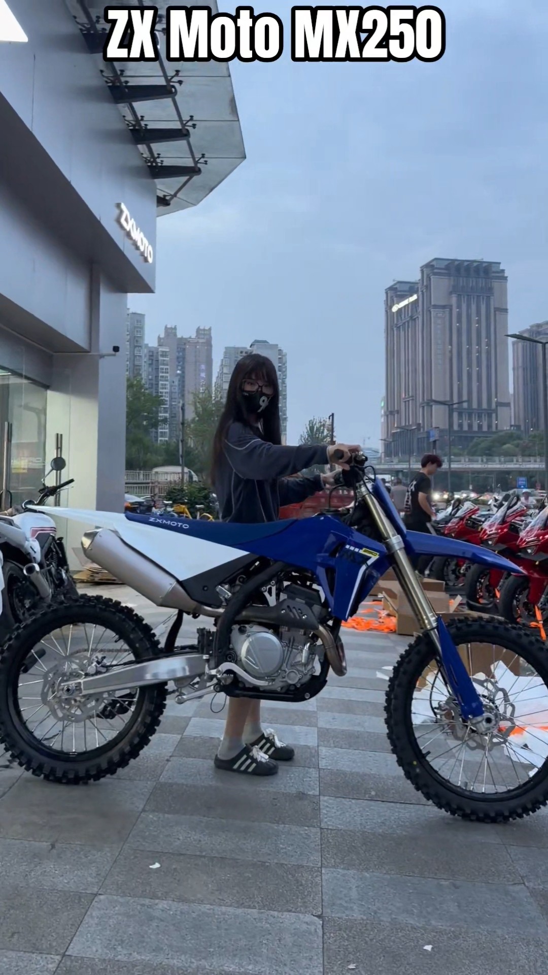 ZX Moto MX250 #ZXMoto #MX250 - YouTube