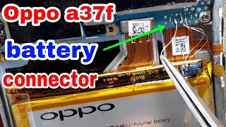 any android phone battery connector problem/oppo a37f battery connector कैसे लगाएं/AMR ANSARI
