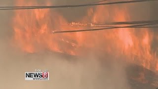 4 homes destroyed, families lose all in Bridgeport fire