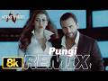 Pungi (Remix) 8K Full Video Song | Agent Vinod | Saif Ali Khan | Pritam,Mika Singh,Nakash,Amitabh B