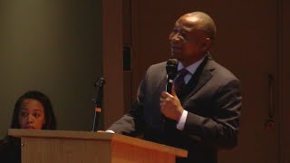 Congressman Cleo Fields holds town hall in Lafayette amid redistricting uncertainty