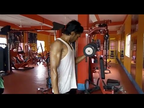 Bicep workout for mass