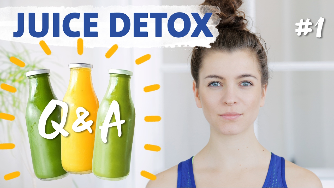 ⁣Saftfasten Juice Detox | 9 Tage ohne Essen | Warum tue ich mir das an