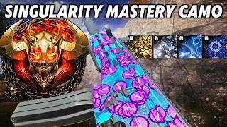 LIVE: UNLOCKING SINGULARITY MASTERY CAMO in 24 HOURS in BO7