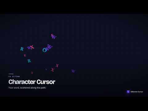 Character Cursor for WordPress ✨ | Add Animated Custom Mouse Cursor Without Code
