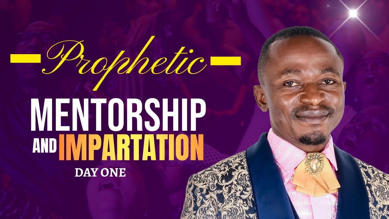 5 Day Prophetic Mentorship & Impartation Day 1 - YouTube