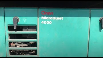 Onan Generator starter replacement tips