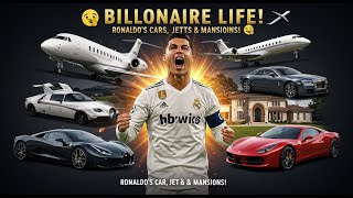 Cristiano Ronaldo's BILLIONAIRE Lifestyle Secrets Revealed