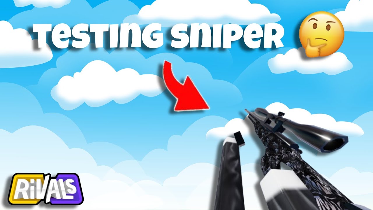 Testing Sniper! (Roblox Rivals) - YouTube