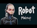 ROBOT GIRL | MAKEUP LOOK | BODY PAINT