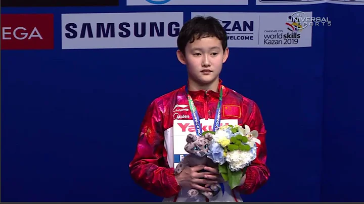Ren Qian 2nd in 2015 Platform Championship - Universal Sports - DayDayNews