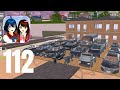 THE FRONT OF THE HOUSE IS FILLED WITH BLACK CARS || SAKURA SCHOOL SIMULATOR